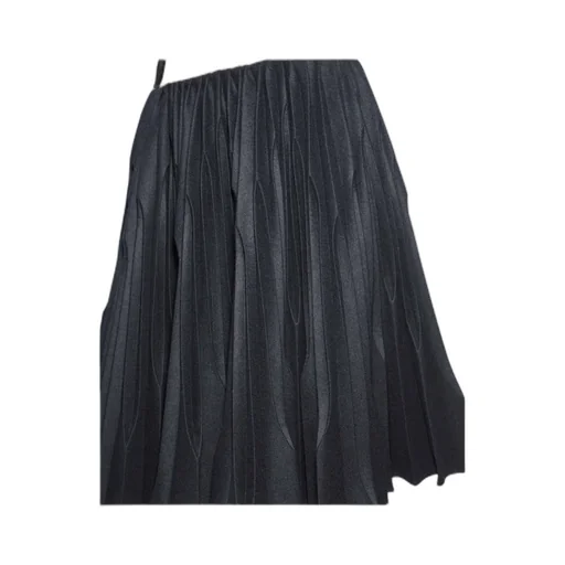 Pleated Midi Skirt
