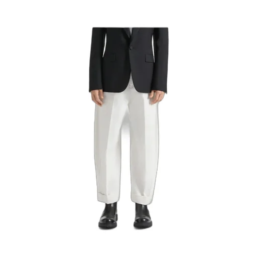 Givenchy Logo Patch Loose-Fit Jeans