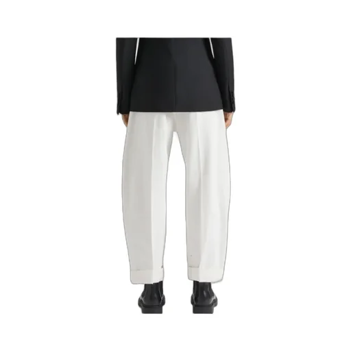 Givenchy Logo Patch Loose-Fit Jeans
