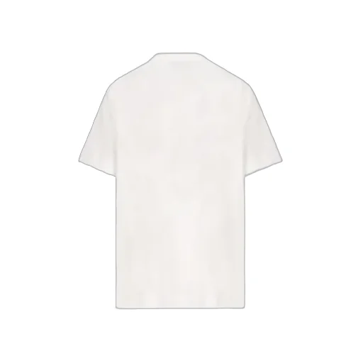 Givenchy Paris Logo Zigzag Stitching T-Shirt