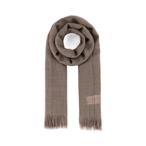 Weekend Max Mara Ken Fringed Edge Scarf