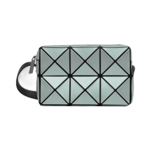 Cuboid Metallic Crossbody Bag