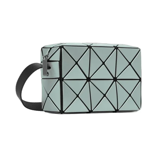 Cuboid Metallic Crossbody Bag