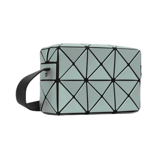 Cuboid Metallic Crossbody Bag