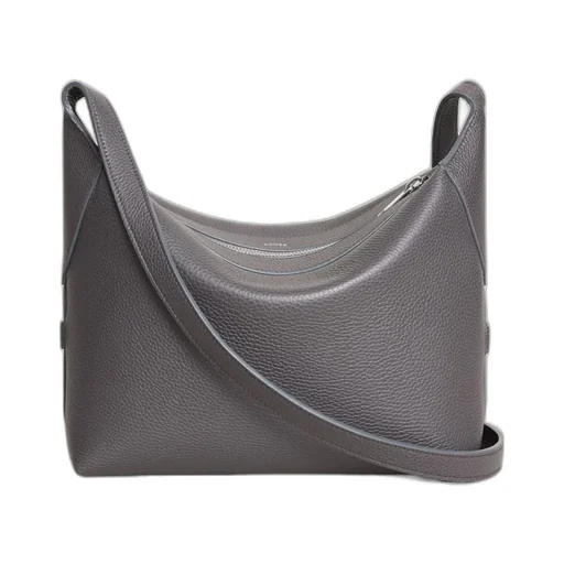 Crossbody Bag Harry In Grained Calfskin