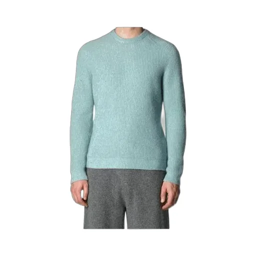 Round-Neck Long-Sleeve Sweater