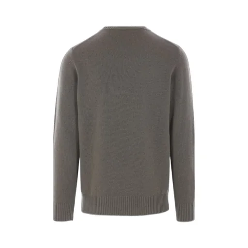 Round-Neck Knitted Sweater