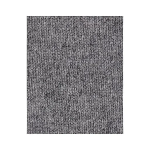 Round-Neck Knitted Sweater
