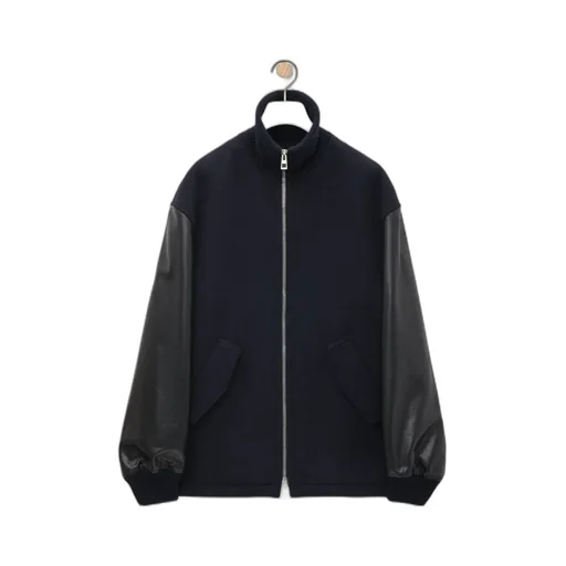 Hybrid Jacket In Wool
