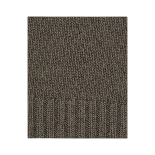 Round-Neck Knitted Sweater