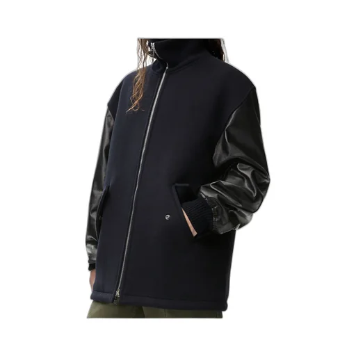 Hybrid Jacket In Wool