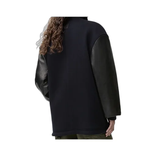 Hybrid Jacket In Wool