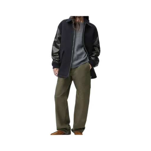 Hybrid Jacket In Wool