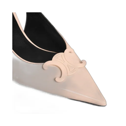 Pointed Toe High Heel Sandals