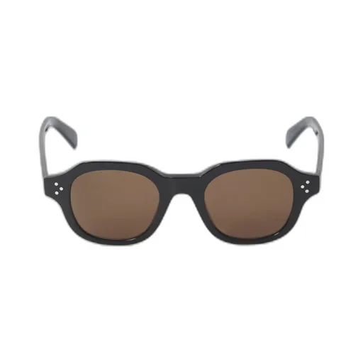 Black Frame 60 Sunglasses In Acetate
