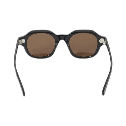 Black Frame 60 Sunglasses In Acetate