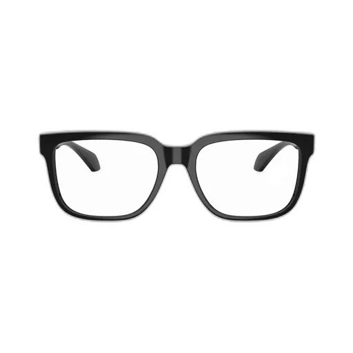 Medusa-Embellishment Square-Frame Glasses