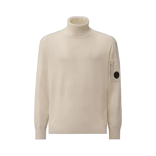 C.P. Company Extrafine Half Zip Jumper