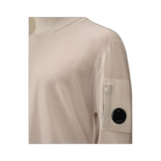 C.P. Company Extrafine Half Zip Jumper