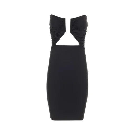 Pleated Detail Dress