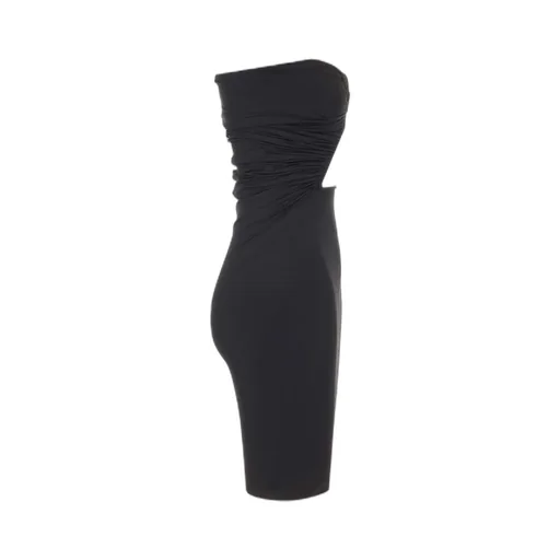Pleated Detail Dress