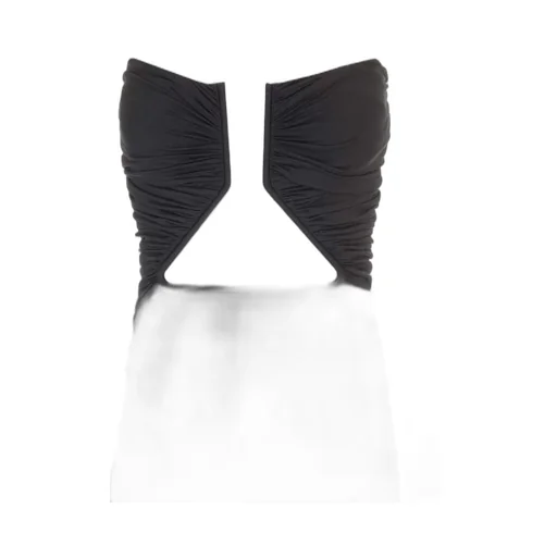 Pleated Detail Dress
