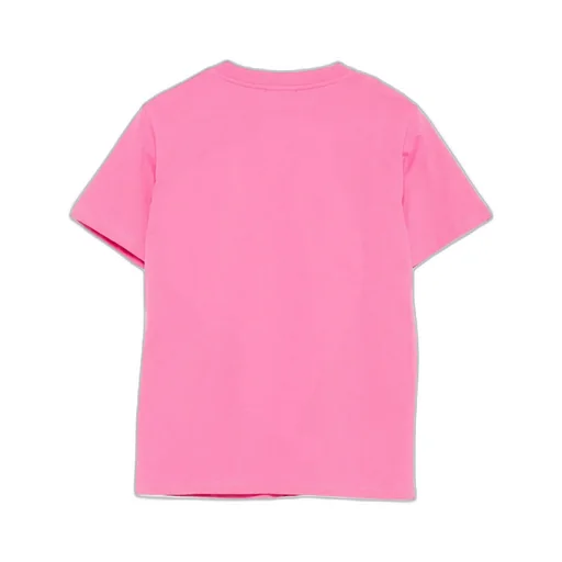 Embellished-Button T-Shirt