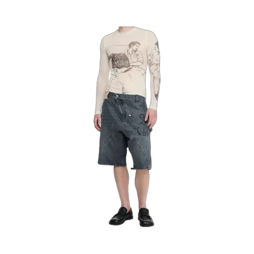 Jw Anderson Long Sleeve Underpinning Top