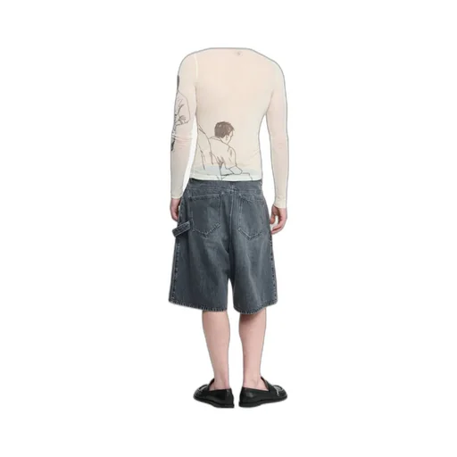 Jw Anderson Long Sleeve Underpinning Top