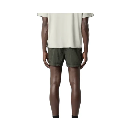 Stone Island Logo Patch Drawstring Shorts