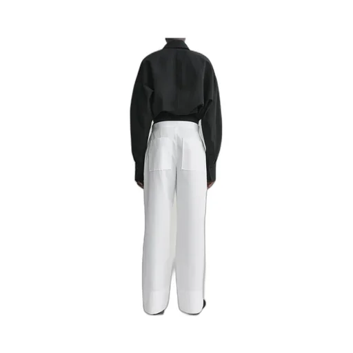 TotÊMe Long Sleeved Asymmetric Wrap Blouse