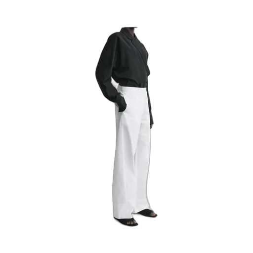 TotÊMe Long Sleeved Asymmetric Wrap Blouse