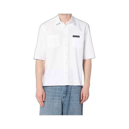 Logo Patch Shirt