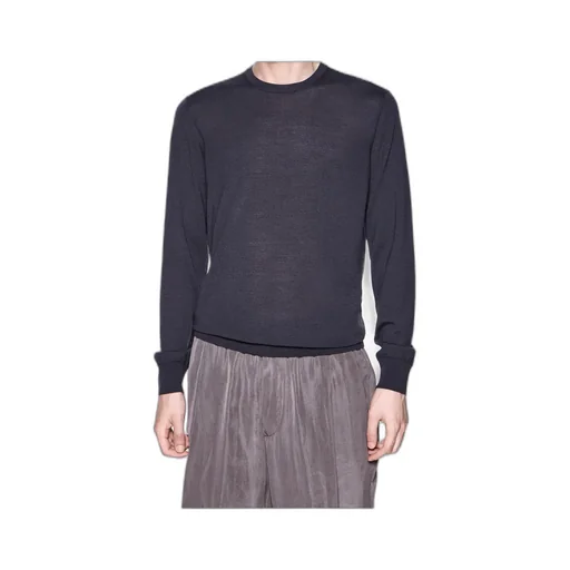 Wool Crew-Neck Sweater