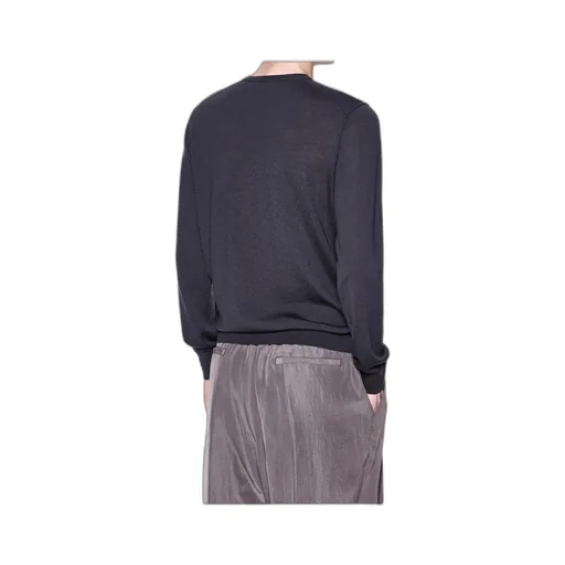 Wool Crew-Neck Sweater