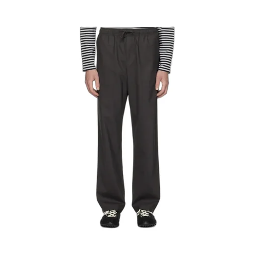 Drawstring-Waist Trousers