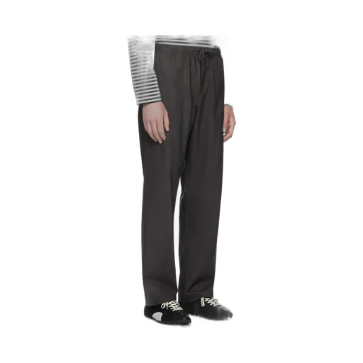 Drawstring-Waist Trousers
