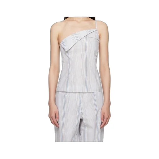 One-Shoulder Top
