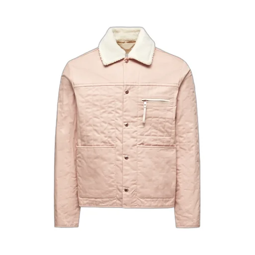 Moncler X Gilga Farm By Donald Glover Kishus Padded Shirt Jacket