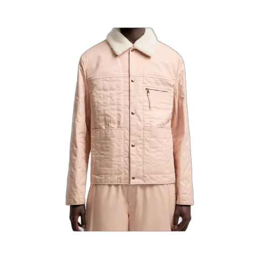 Moncler X Gilga Farm By Donald Glover Kishus Padded Shirt Jacket