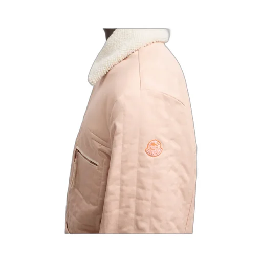 Moncler X Gilga Farm By Donald Glover Kishus Padded Shirt Jacket