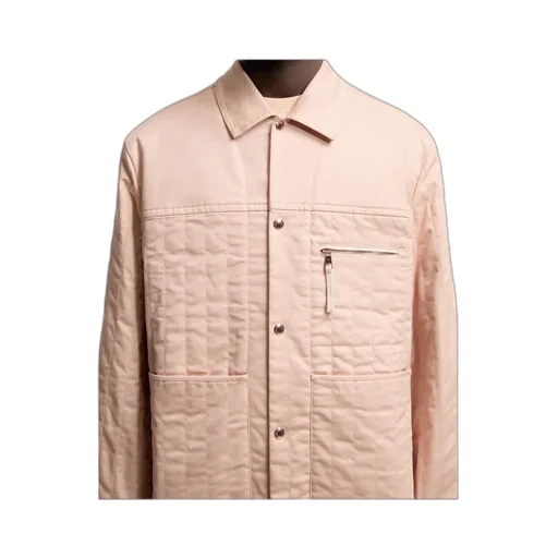 Moncler X Gilga Farm By Donald Glover Kishus Padded Shirt Jacket