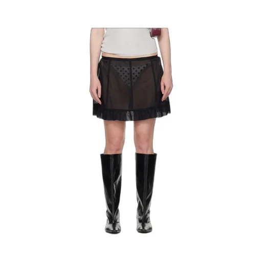 Semi-Transparent Skirt