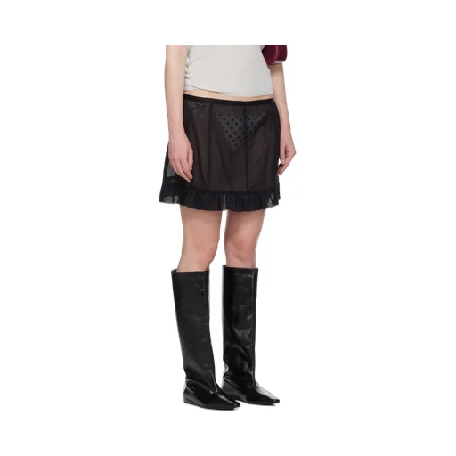 Semi-Transparent Skirt