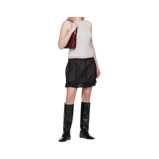 Semi-Transparent Skirt