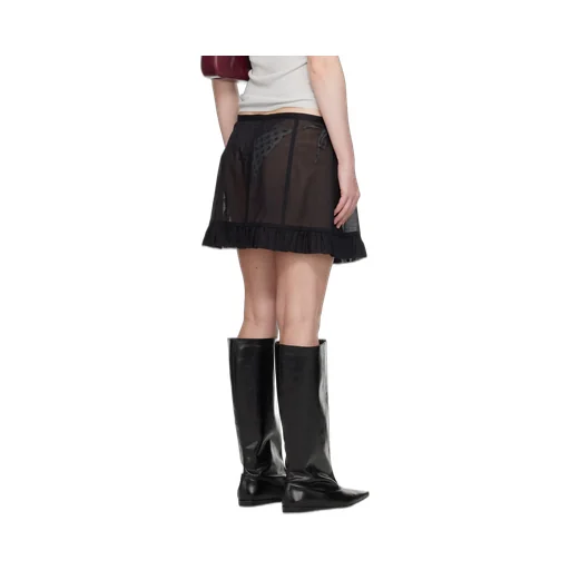 Semi-Transparent Skirt