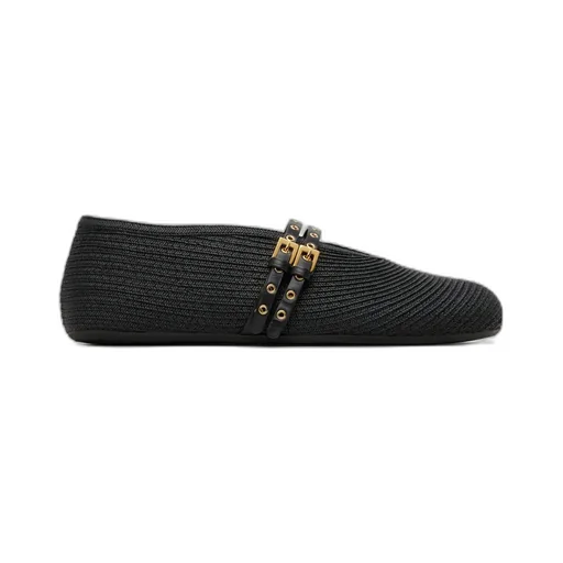 Alaa Braided Ballet Flats