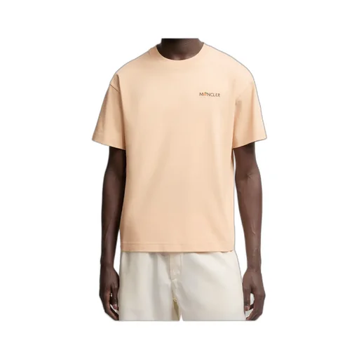 Moncler X Gilga Farm By Donald Glover Cotton T-Shirt