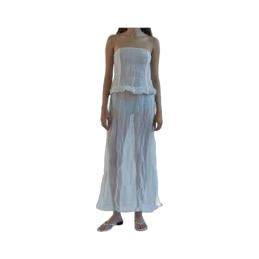 Tube Top Dress