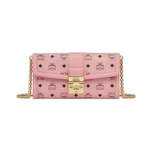 Tracy Chain Wallet In Visetos